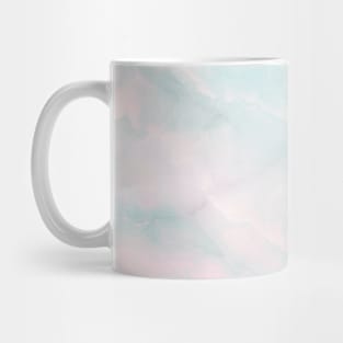 Colorful Pastel Marble Pattern Mug